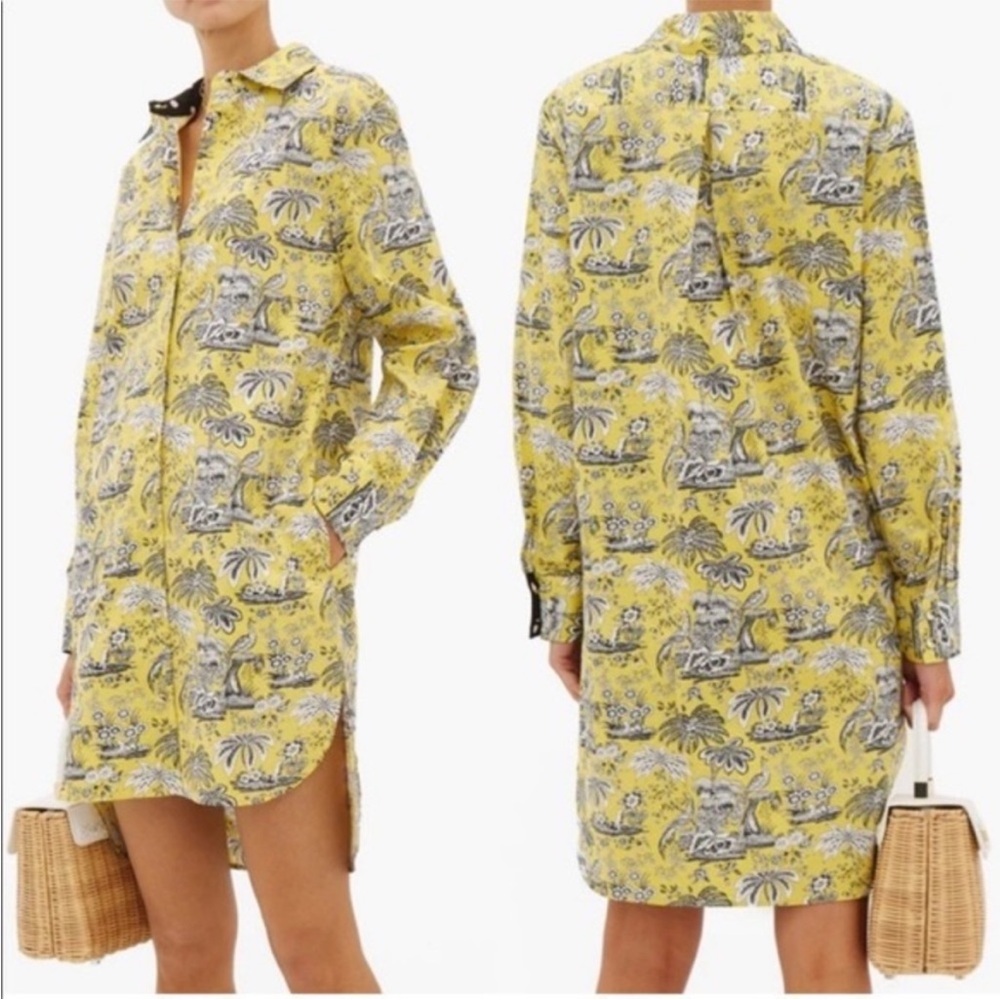 STAUD DRESS MEDIUM